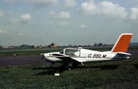G-BBLM @ BQH - This Rallye Sport was present at the 1977 Biggin Hill Air Fair. - by Peter Nicholson