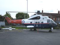 XW241 @ EGLF - Prototype Puma preserved at Farnborough