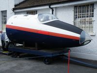 WT309 @ EGLF - Nose of a Canberra preserved at Farnborough