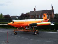 ZJ496 @ EGLF - Jindivik D.1 drone preserved at Farnborough