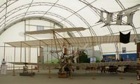 BAPC391 @ EGLF - Replica of Cody Army Aeroplane No.1 preserved at Farnborough, note the Cody Kite