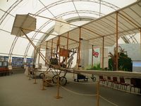 BAPC391 @ EGLF - Cody Aeroplane Replica preserved at Farnborough