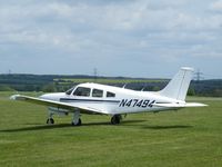 N47494 @ EGSP - PA-28 visiting Sibson