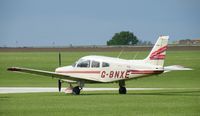 G-BNXE @ EGBK - PA-28 visiting Sywell