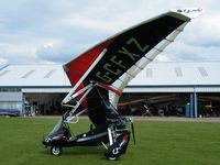 G-CFXZ @ EGBK - Microlight at Sywell