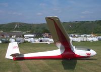 BGA724 - Slingsby T.41 Skylark 2, c/n: 997, at Dunstable