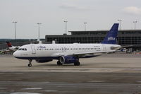 N505JB @ KIAD - Airbus A320