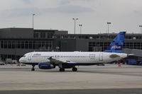 N715JB @ KIAD - Airbus A320