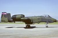 82-0650 @ EGVJ - A-10A taxies to the runway at RAF Bentwaters - by FBE