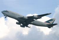 B-HOX @ WADD - Cathay Pacific - by Lutomo Edy Permono