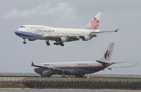 B-18208 @ WADD - China Airlines - by Lutomo Edy Permono