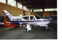 D-EMPD @ GROßENHAIN - Kunstflug WM Großenhain 30.7.2000 - by Andreas Seifert