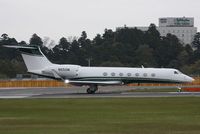 N550M @ RJAA - First Vist to NRT - by k.yokoyama
