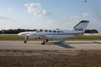 N512RG @ LAL - Cessna 414A - by Florida Metal