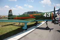 N556TR @ LAL - Nanchang CJ-6A - by Florida Metal