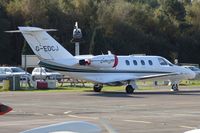 G-EDCJ @ EGLK - Previously N305CJ. Owned by Jetphase Ltd. - by Glyn Charles Jones