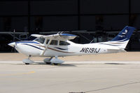 N6191J @ GKY - At Arlington Municipal - by Zane Adams