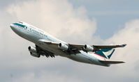 B-HUJ @ EDDF - Cathay Pacific