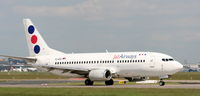YU-AON @ EDDF - Jat Airways