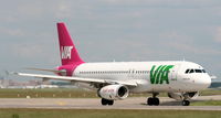 LZ-MDB @ EDDF - VIA