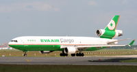 B-16111 @ EDDF - Eva Air Cargo