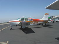 N8509M @ SZP - 1963 Beech 35 B33 DEBONAIR, Continental IO-470-J 225 Hp - by Doug Robertson