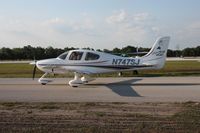 N747SJ @ LAL - Cirrus SR22 - by Florida Metal