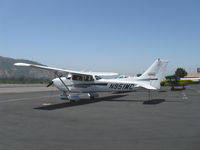 N951MC @ SZP - 2001 Cessna 172S SKYHAWK SP, Lycoming IO-360-L2A 180 Hp - by Doug Robertson