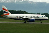 G-EUOA @ LSGG - visitor - by Wolfgang Zilske