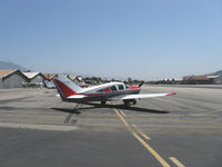 N246TA @ SZP - 1979 Bellanca 17-30A SUPER VIKING, Continental IO-520 300/285 Hp, taxi - by Doug Robertson