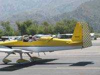 N8058V @ SZP - 2004 Weyant  VAN's RV-9A, Lycoming O-320 160 Hp, taxi - by Doug Robertson