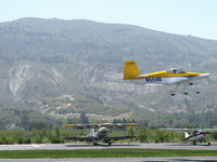N559B @ SZP - 2008 Oliver VAN's RV-9A, takeoff climb Rwy 22 - by Doug Robertson