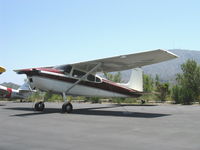 N9943V @ SZP - 1966 Cessna 180H, Continental O-470 230 Hp - by Doug Robertson