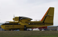 N262NR @ CYZH - Slave Lake Air Tanker Base