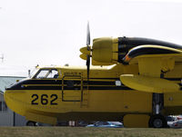 N262NR @ CYZH - Slave Lake Air Tanker Base
