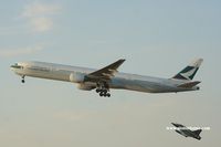 B-HNP @ VHHH - Cathay Pacific - by Michel Teiten ( www.mablehome.com )