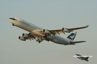 B-HXC @ VHHH - Cathay Pacific