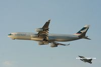 B-HXC @ VHHH - Cathay Pacific