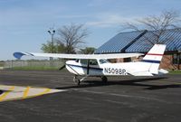 N5098R @ KAXN - 1974 Cessna 172M Skyhawk - by Kreg Anderson