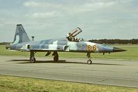 74-1566 @ EGWZ - returning from a display flight during the Alconbury Air Tattoo 1986 - by FBE