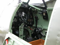 G-OXVI @ EGSU - Cockpit interior of G-OXVI - by Adam Rich