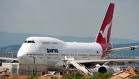VH-OJQ @ EDDF - Qantas