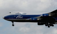 VP-BIK @ EDDF - Air Bridge Cargo