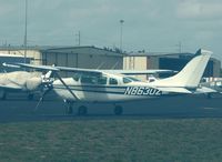 N8630Z @ BCT - Flight over Florida.