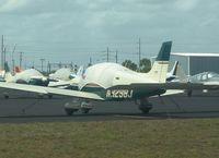 N9298J @ BCT - Flight over Florida.