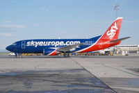 OM-CLB @ VIE - Sky Europe Boeing 737-300