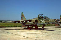 1007 @ LZMC - Slovakia Air Force Su25K - by FBE
