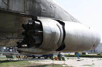 N220RB - DC-8-21  Located at Datangshan, China - by Mark Pasqualino