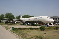 N220RB - DC-8-21  Located at Datangshan, China - by Mark Pasqualino