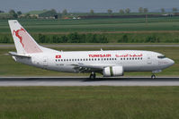 TS-IOH @ VIE - Tunisair Boeing 737-500 - by Thomas Ramgraber-VAP